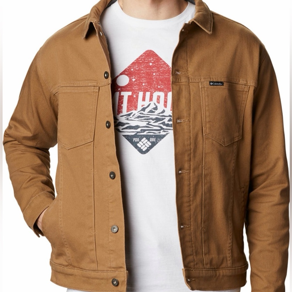 Columbia flare gun trucker jacket